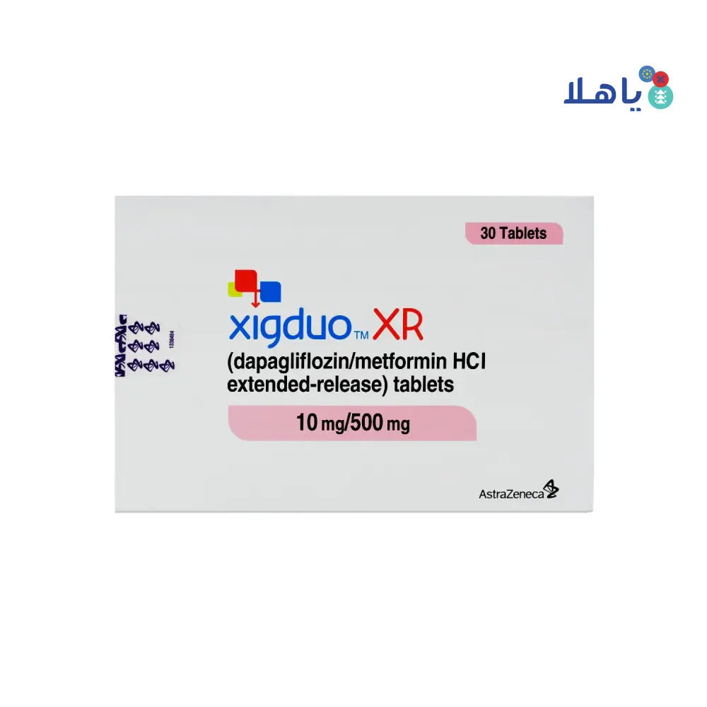 XIGDUO XR 10MG/500MG 30TAB