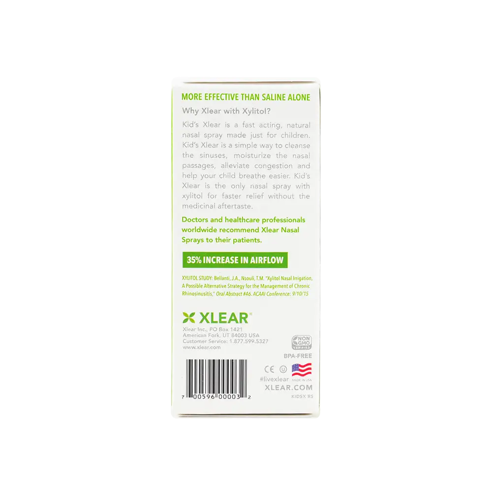 XLEAR KIDS NASAL SPRAY(22ML)