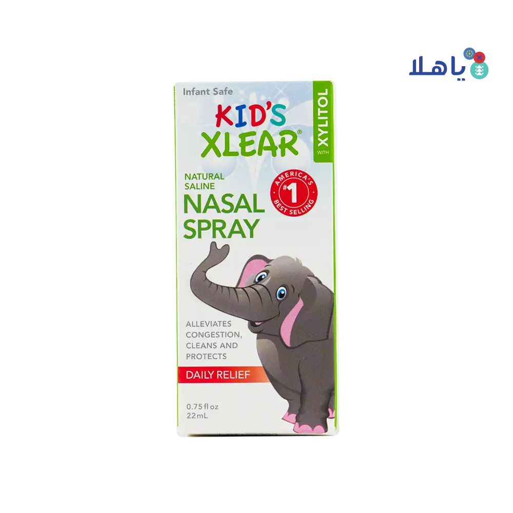 XLEAR KIDS NASAL SPRAY(22ML)