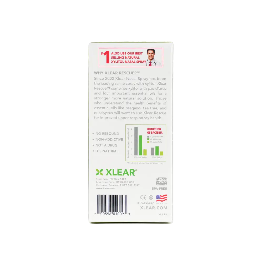 XLEAR RESCUE NASAL SPRAY 45ML