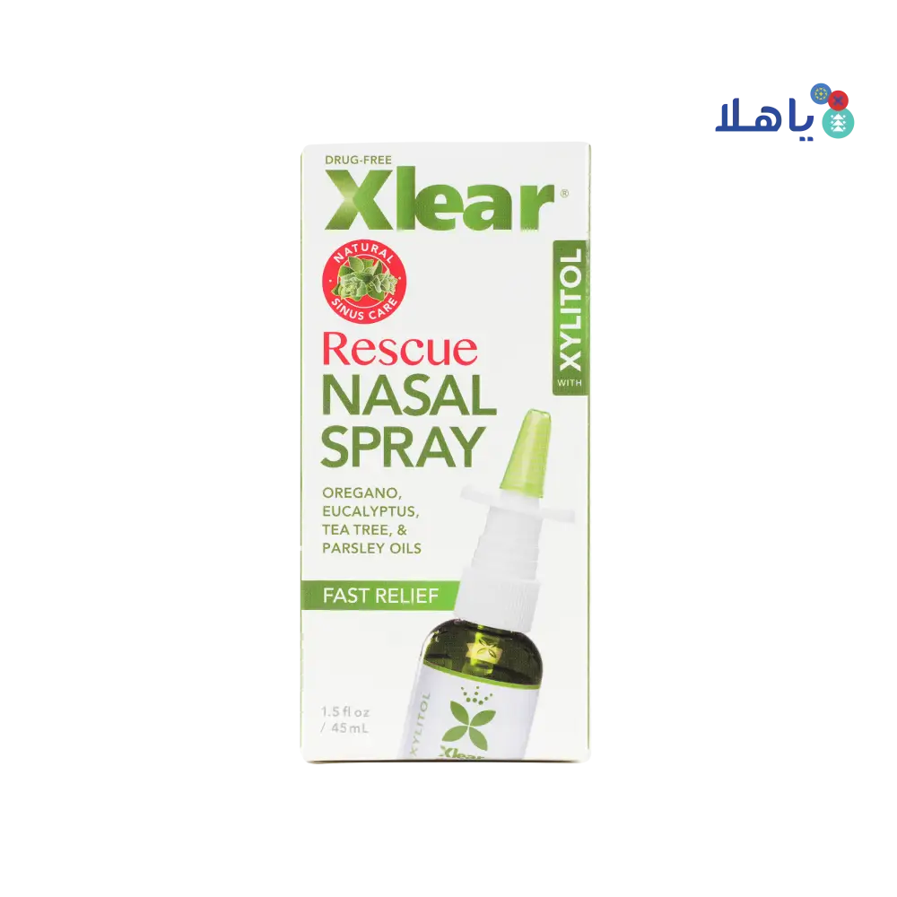 XLEAR RESCUE NASAL SPRAY 45ML