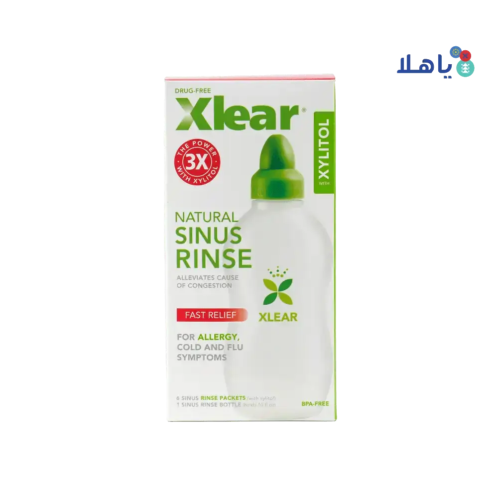 XLEAR - Xlear Sinus Care Rinse Kit - Pharmazone - 