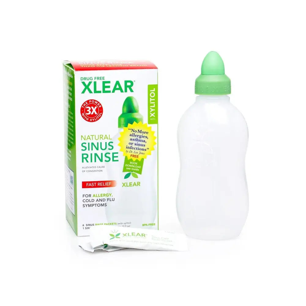 XLEAR SINUS CARE RINSE KIT