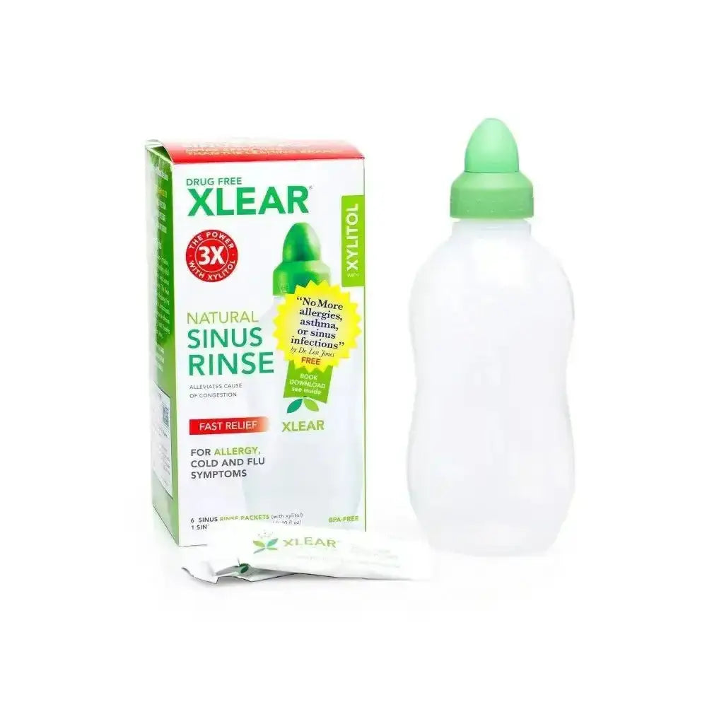 XLEAR - Xlear Sinus Care Rinse Kit - Pharmazone - 