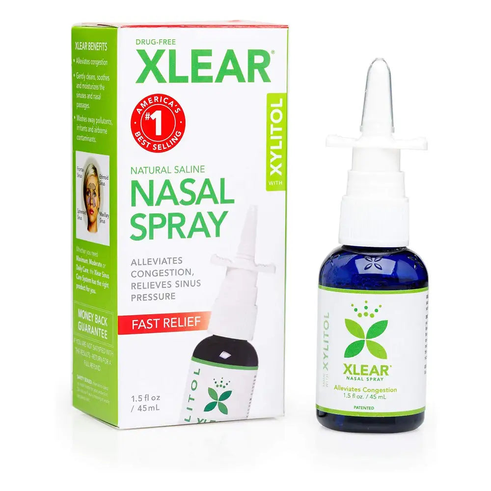 XLEAR SINUS CARE SPRAY ADULT 45ML