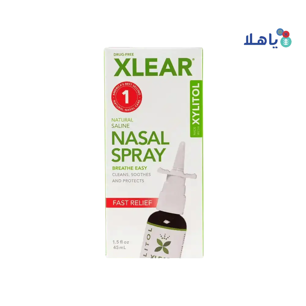 XLEAR - Xlear Sinus Care Spray Adult 45Ml - Pharmazone - 