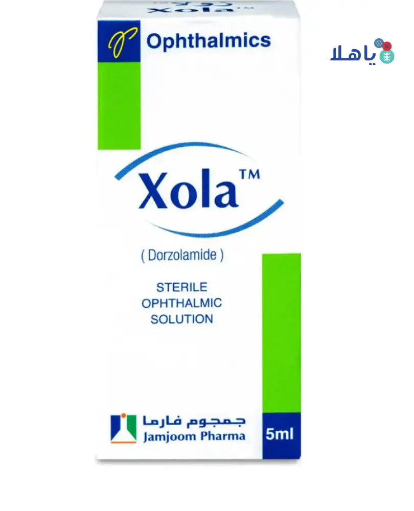 XOLA OPTHALMIC SOLUTION 5ML