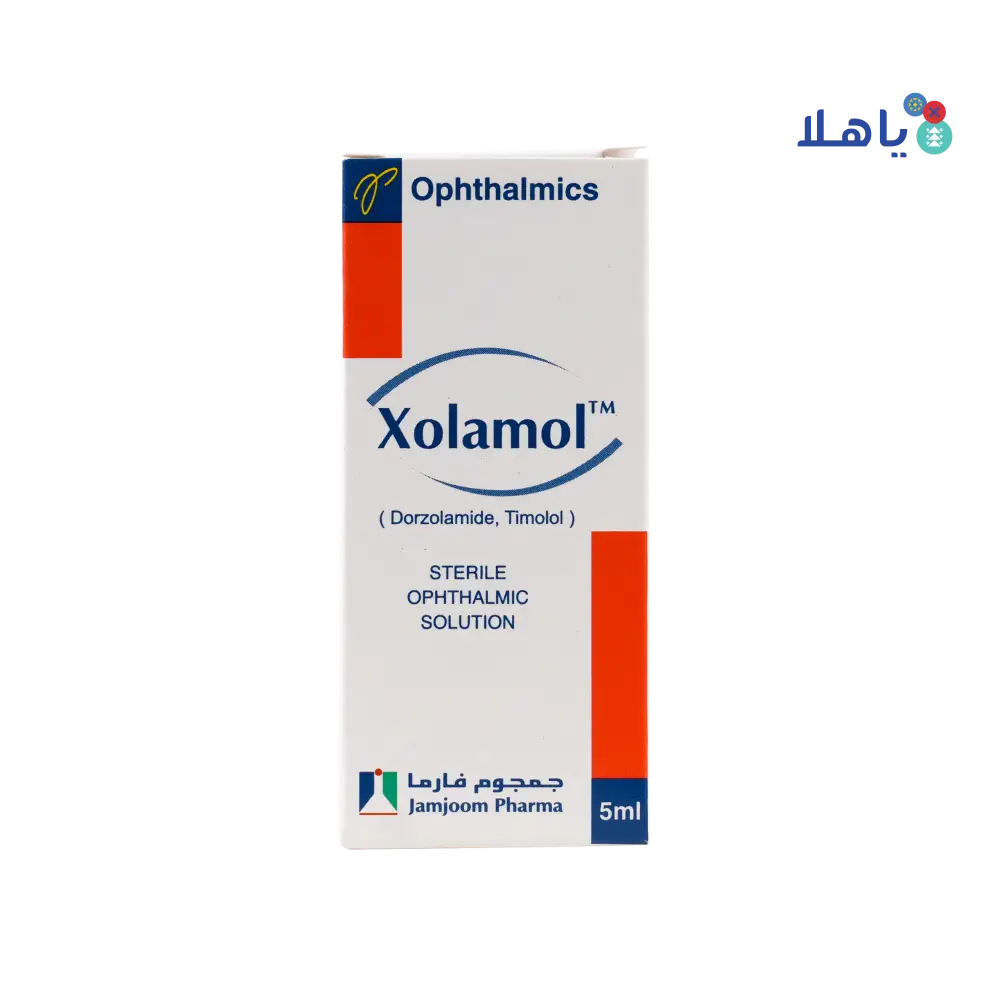 XOLAMOL OPTHALMIC EYE SOLUTION 5ML