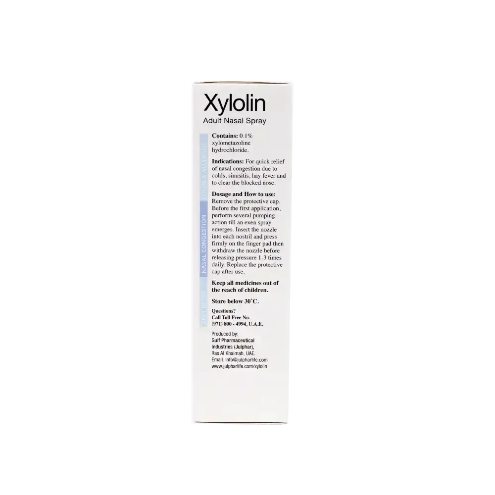 JULPHAR - XYLOLIN ADULT SPRAY 10ML - Pharmazone - 