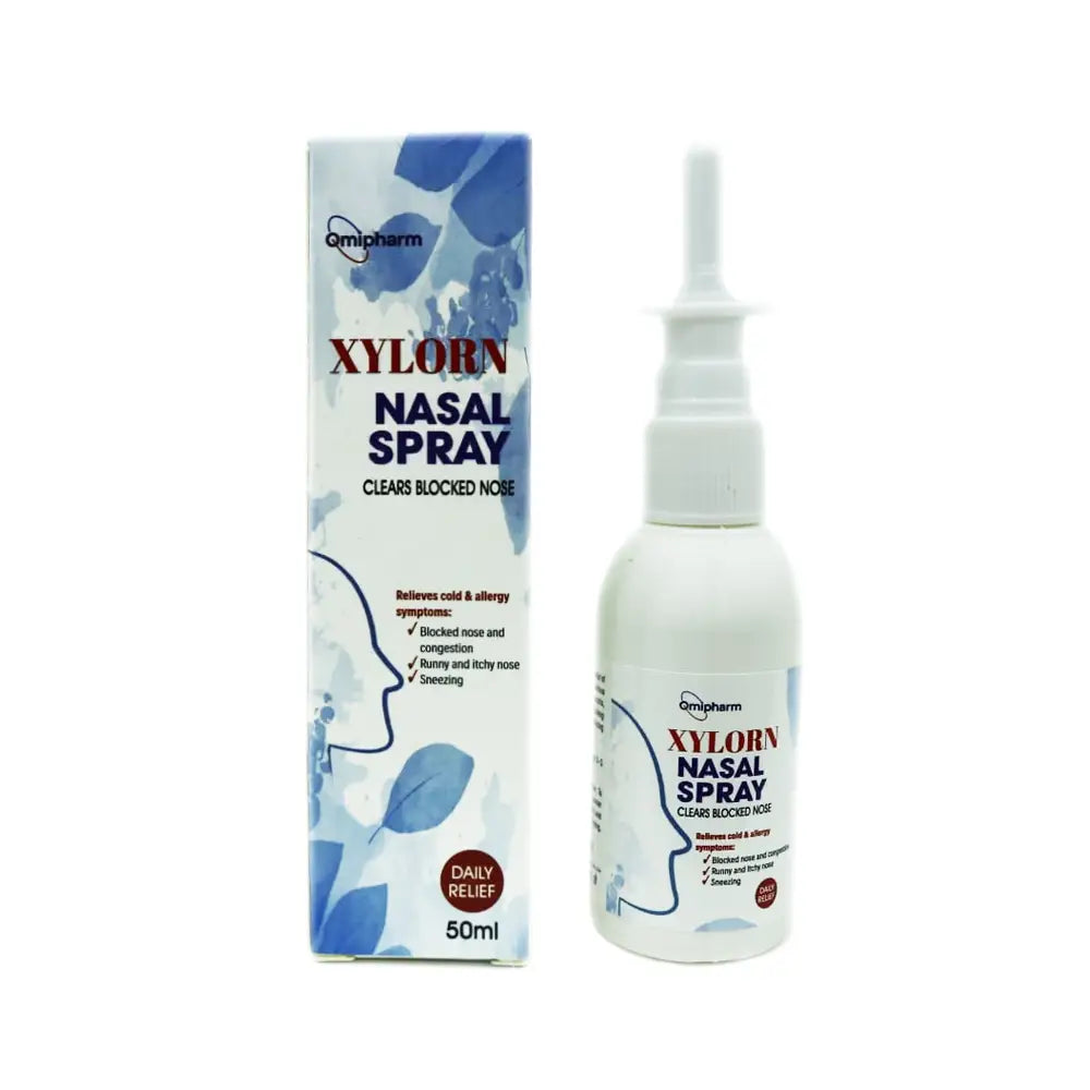 XYLORN NASAL SPRAY 50ML