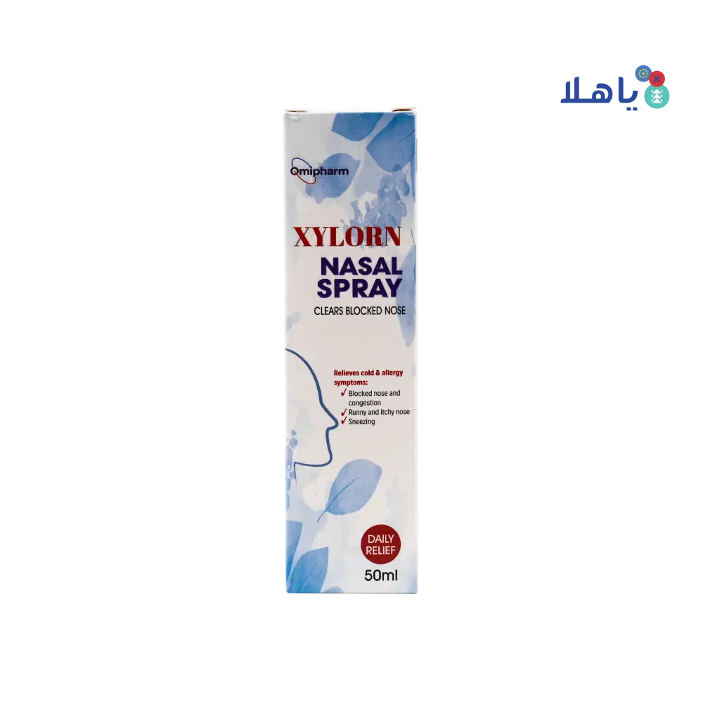 XYLORN NASAL SPRAY 50ML