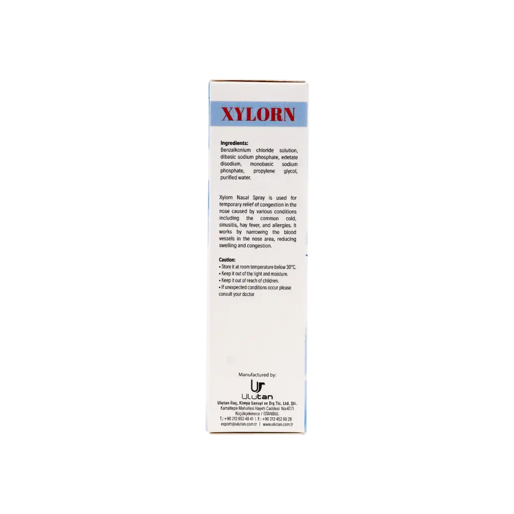 XYLORN NASAL SPRAY 50ML