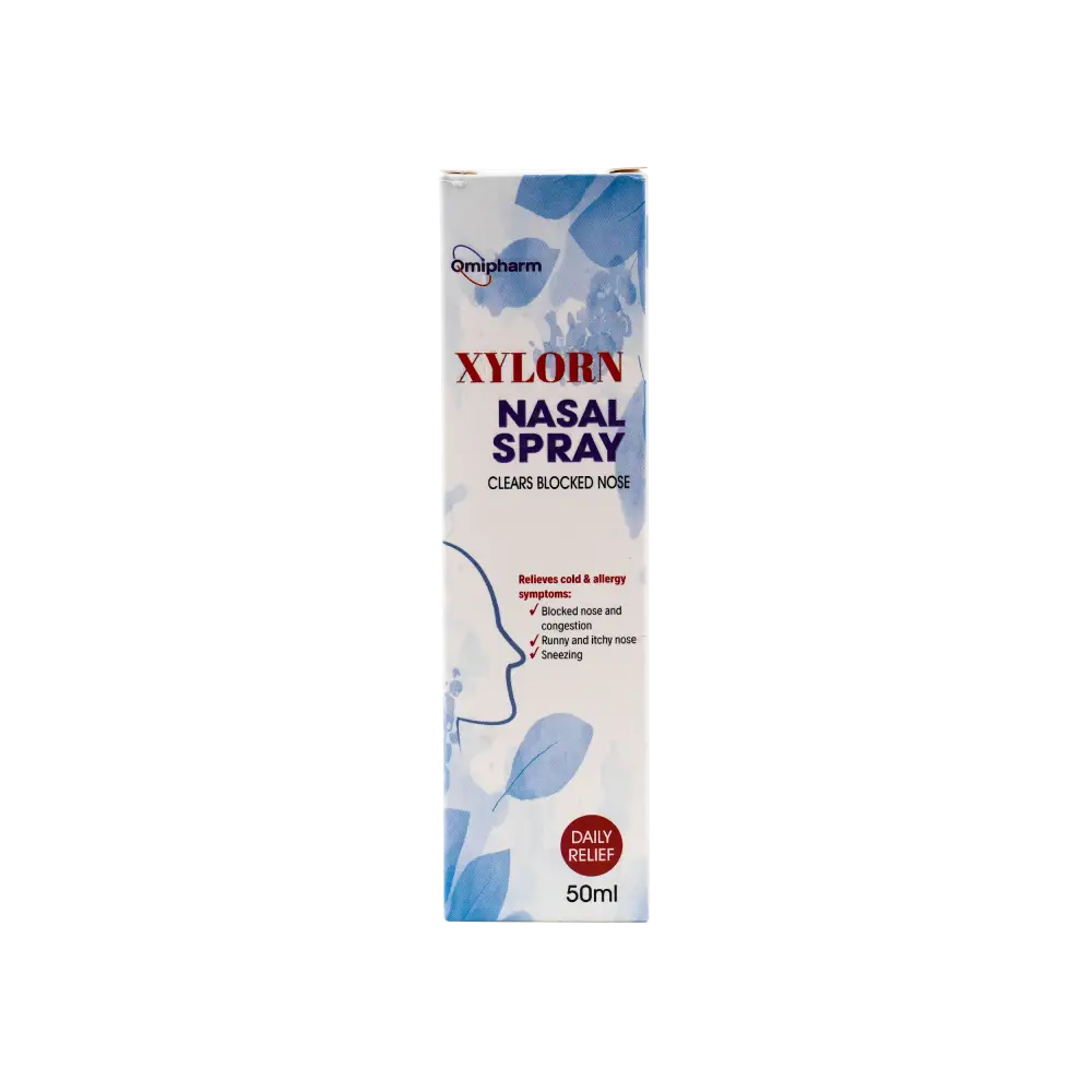 XYLORN NASAL SPRAY 50ML