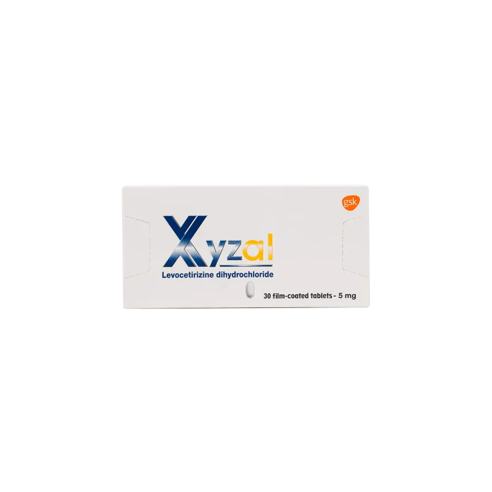 XYZAL 5MG 30TAB