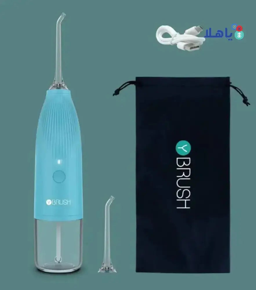 Y BRUSH NYLONMED - Y Brush Hydro - Go Water Flosser+2 Tips - Pharmazone - 