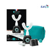 Y BRUSH NYLONMED - Y Brush NylonBlack Electric Toothbrush Premium Pack - Pharmazone - 