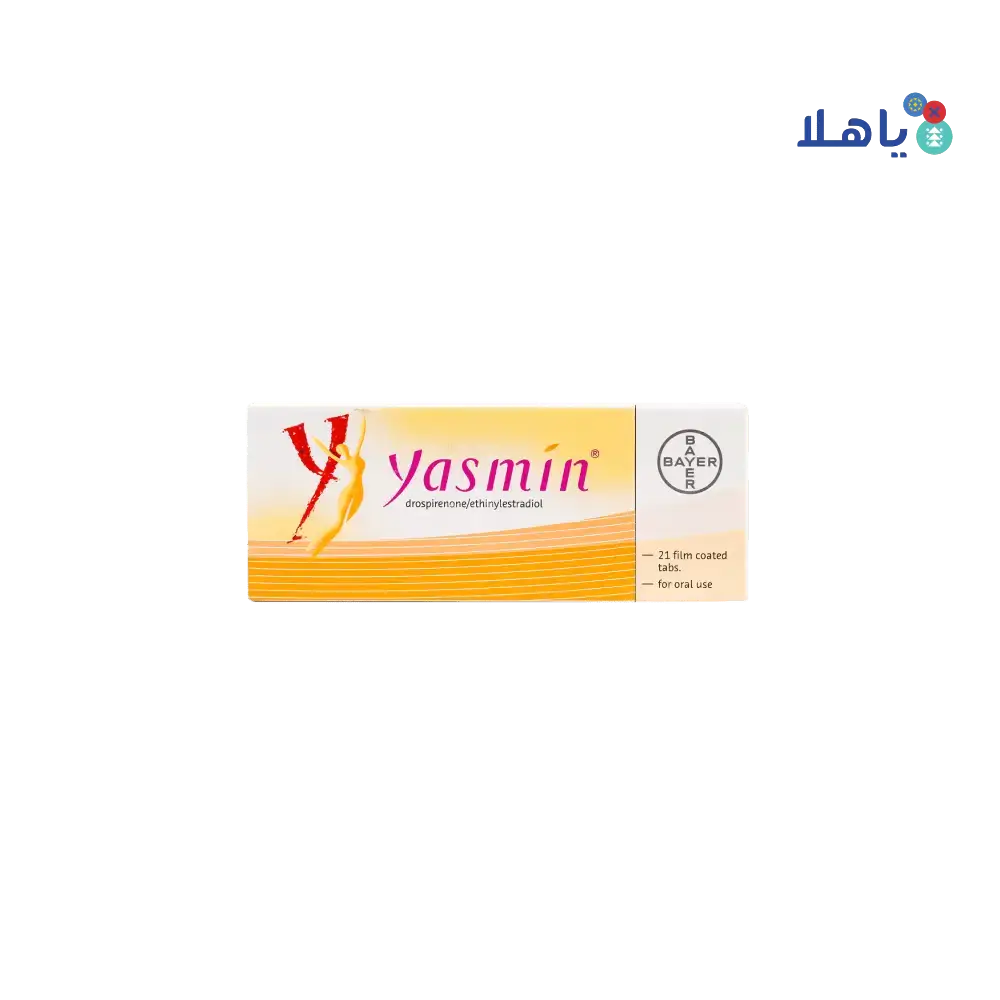 BAYER PHARMA - Yasmin 21 Tablets - Pharmazone - 