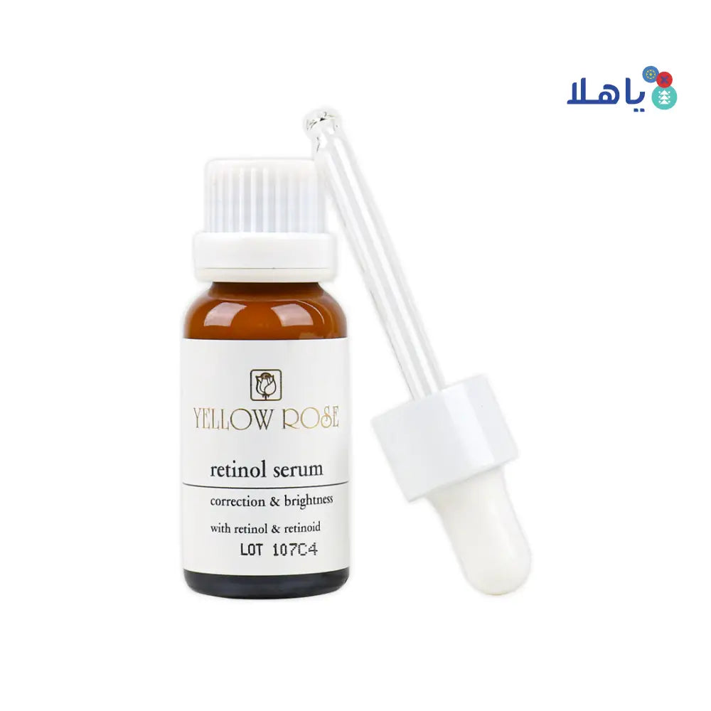 Yellow Rose Retinol Serum 20ml