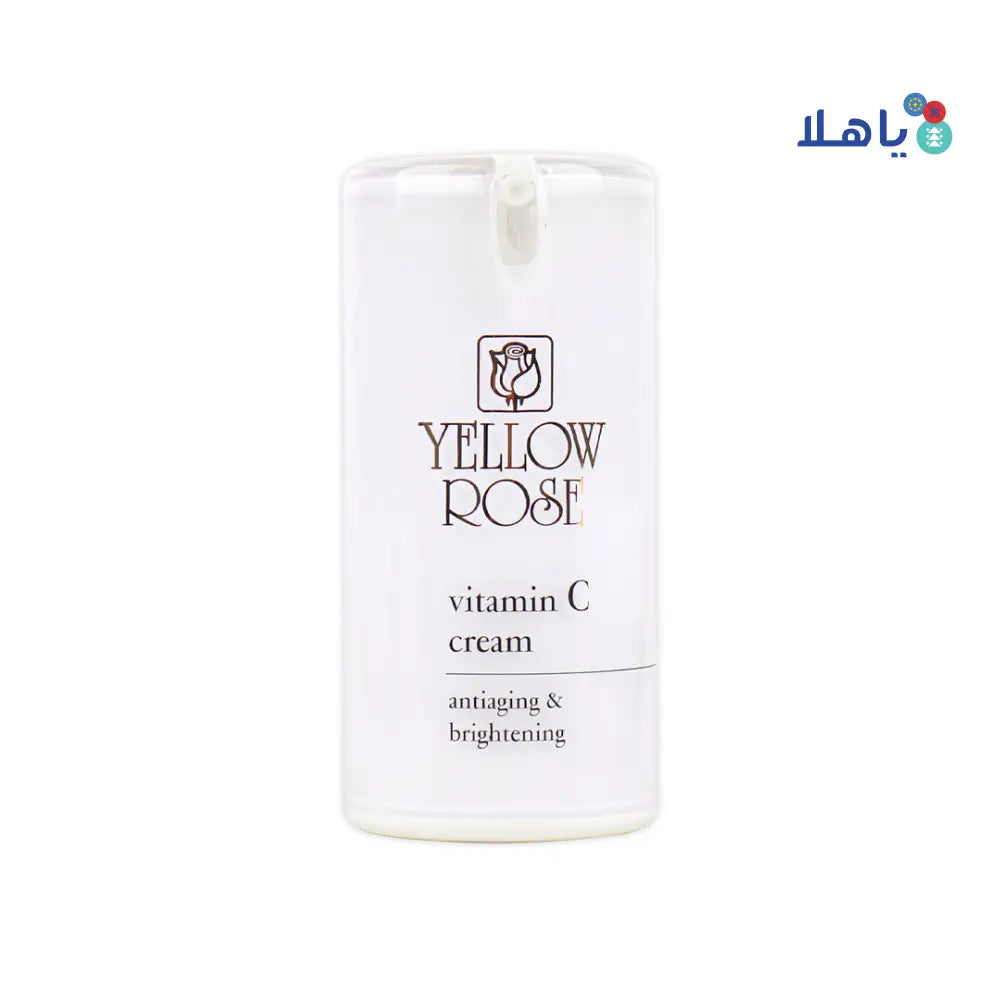 Yellow Rose Vitamin C Cream 50ml