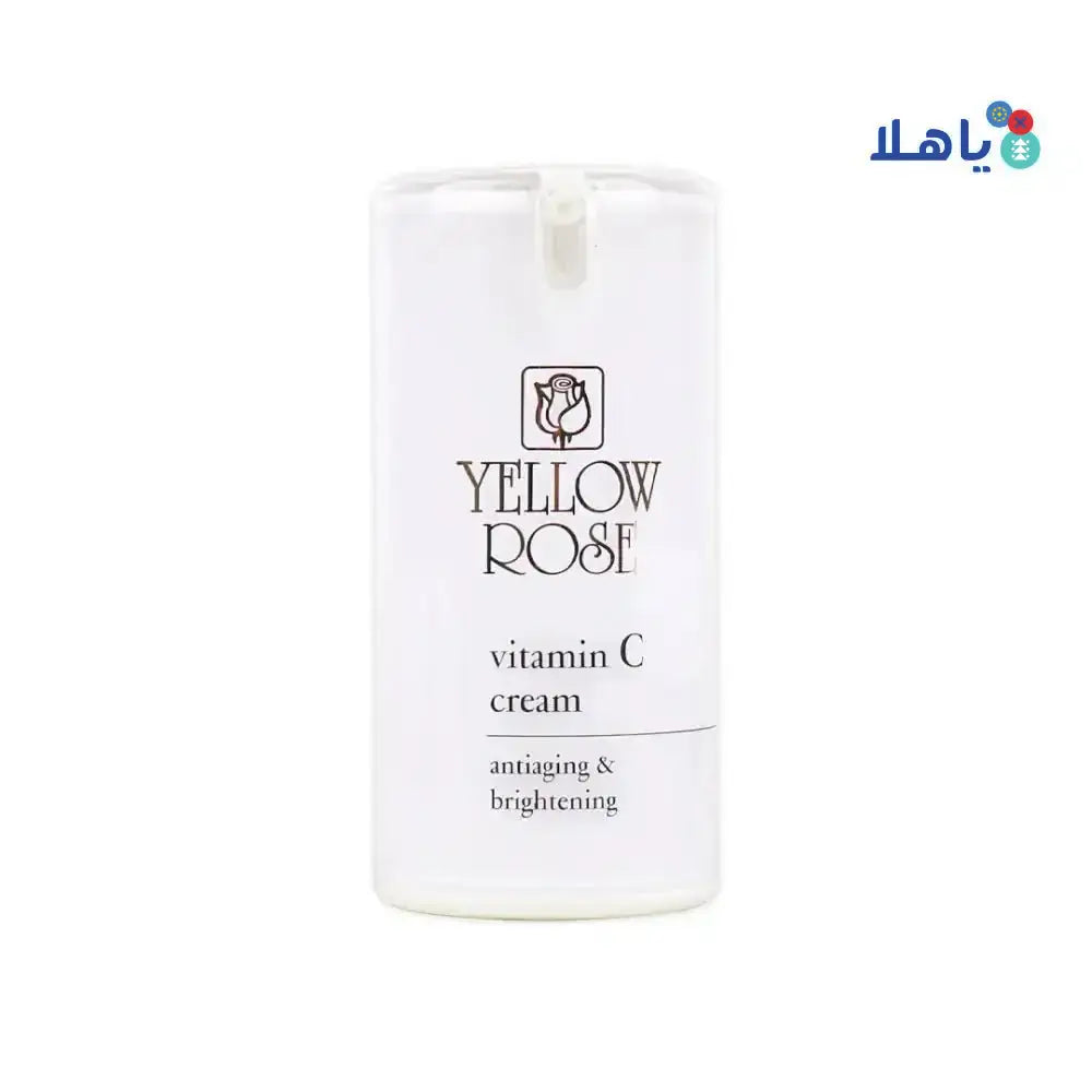 Yellow Rose - Yellow Rose Vitamin C Cream 50ml - Pharmazone - 