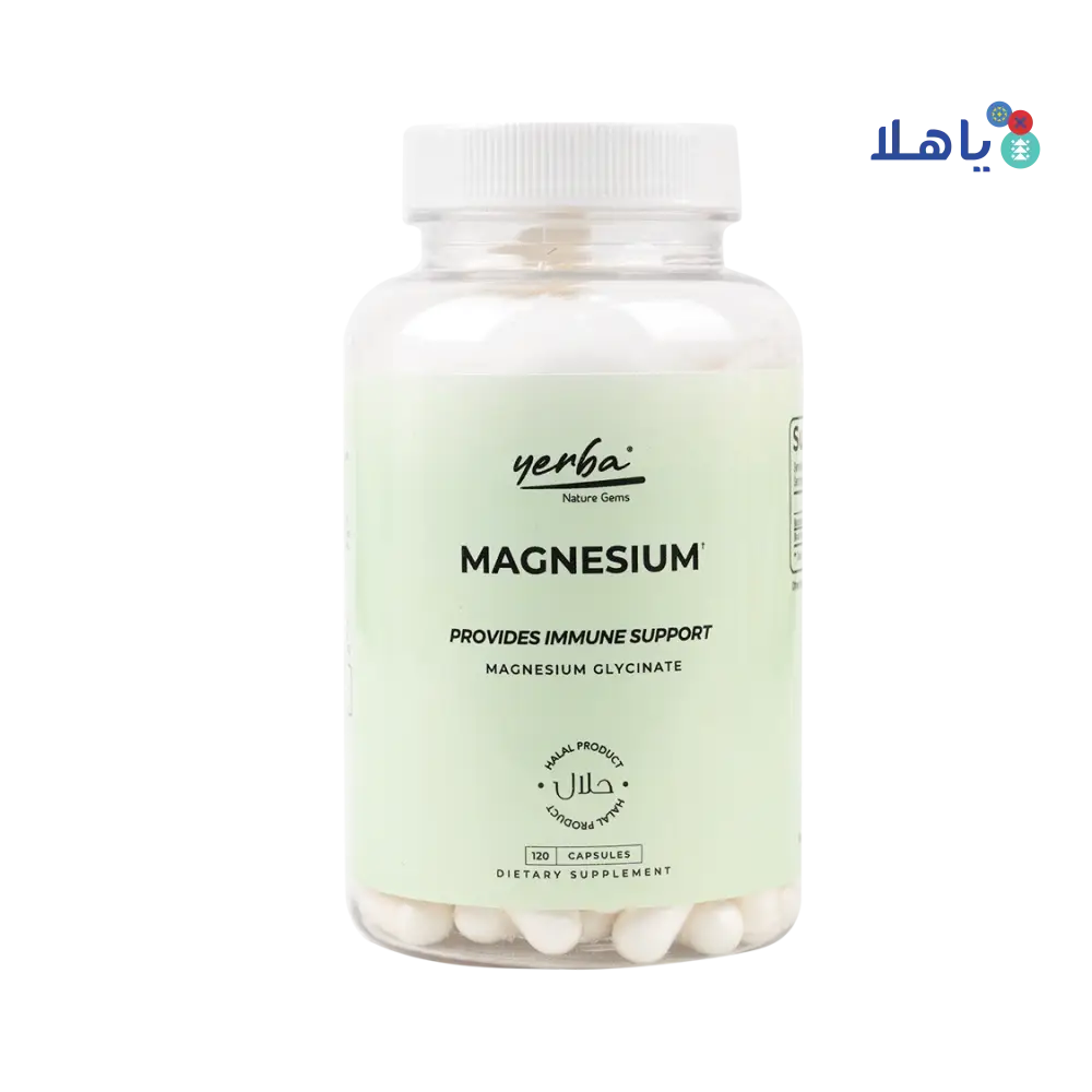 Yerba Magnesium Glycinate 120 Capsules