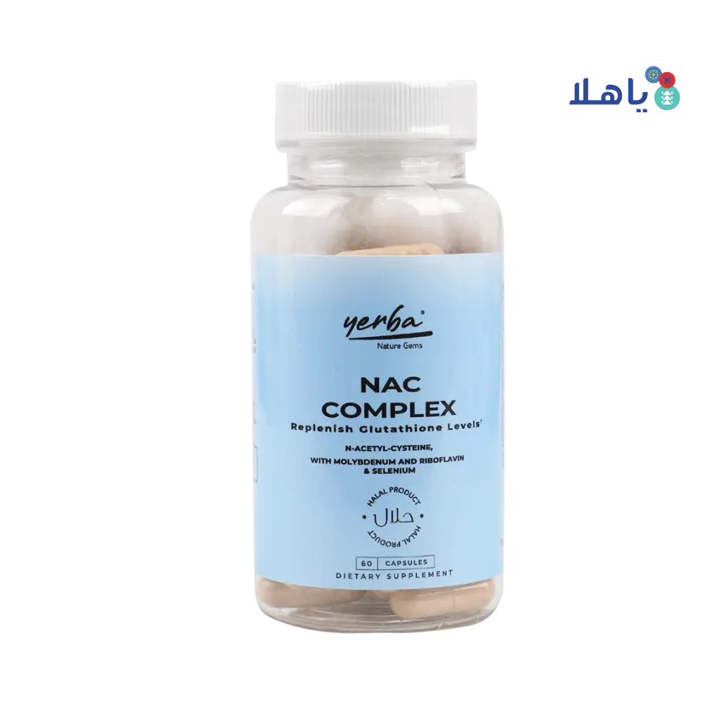 Yerba Nac Complex 60 Capsules