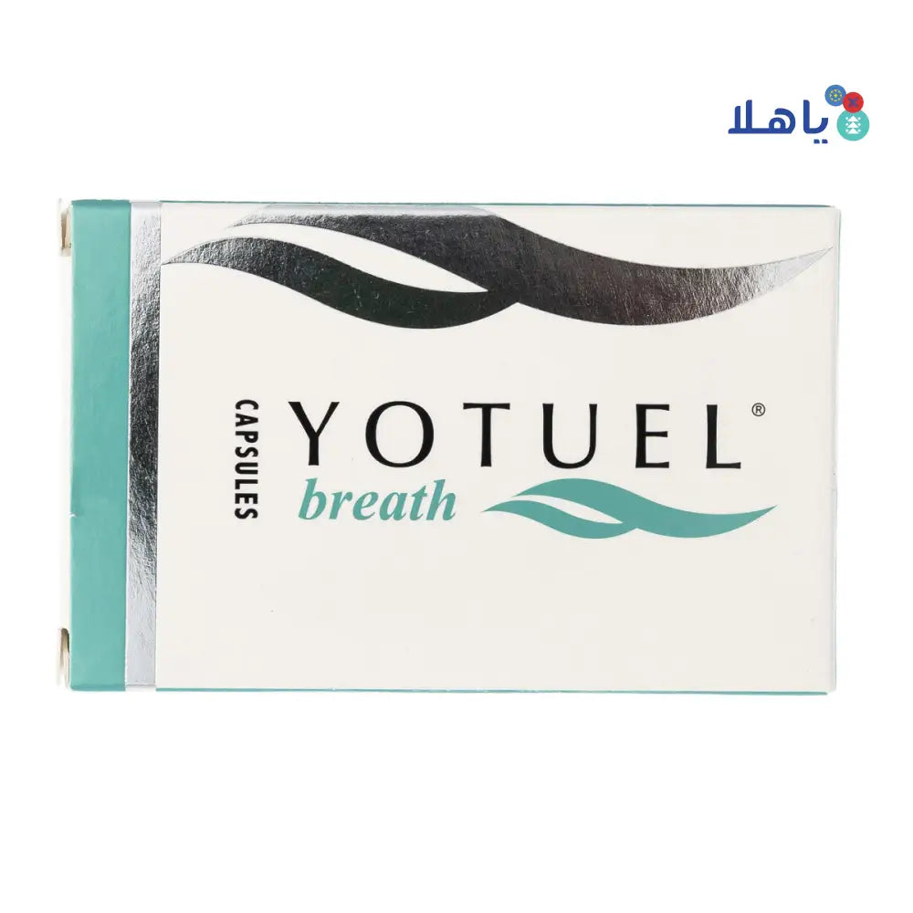 Yotuel Breath Capsules 50pcs