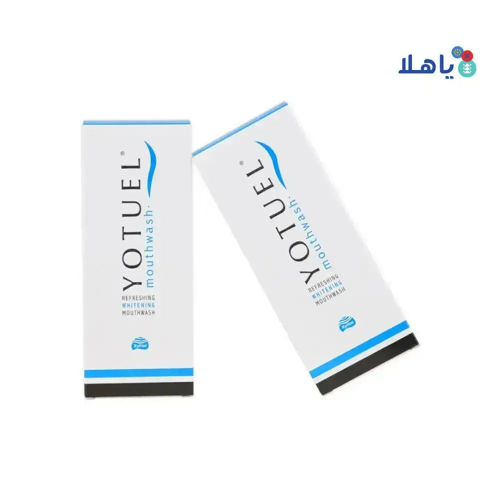 YOTUEL - Yotuel Refreshing Whitening Mouthwash Set - Pharmazone - 