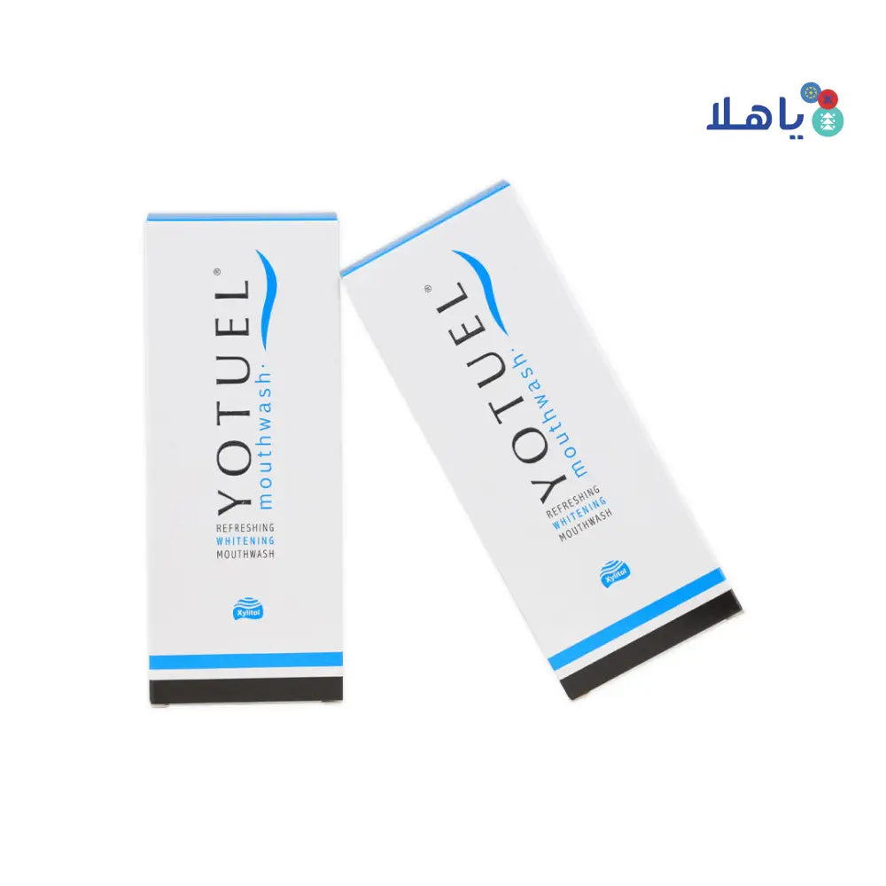 Yotuel Refreshing Whitening Mouthwash Set