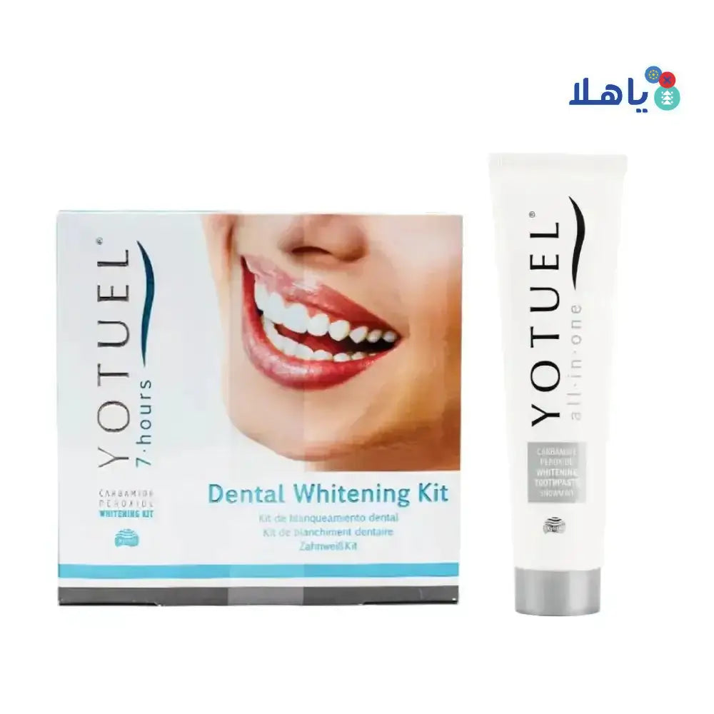 YOTUEL - Yotuel Whitening Kit+Toothpaste Set - Pharmazone - 