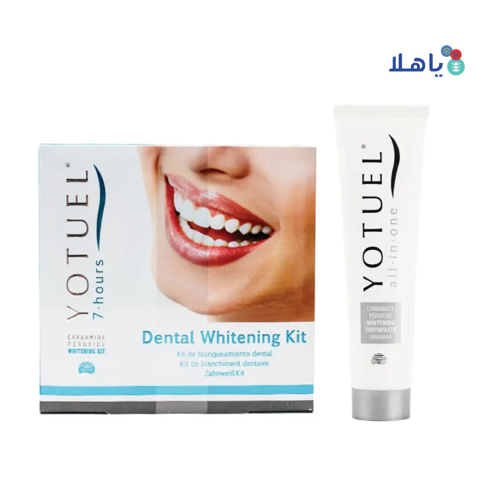 Yotuel Whitening Kit+Toothpaste Set