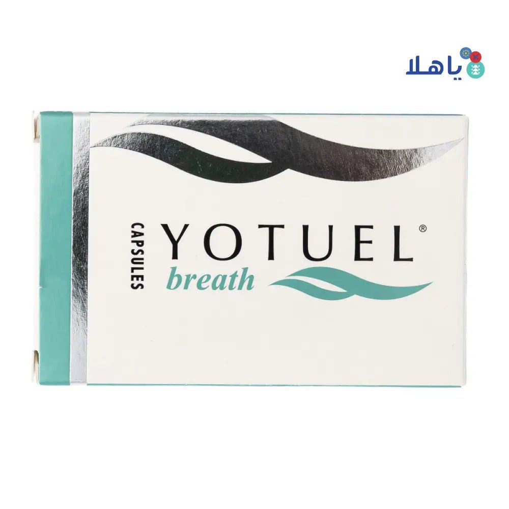 YOTUEL - Yotuel Breath Capsules 50pcs - Pharmazone - 