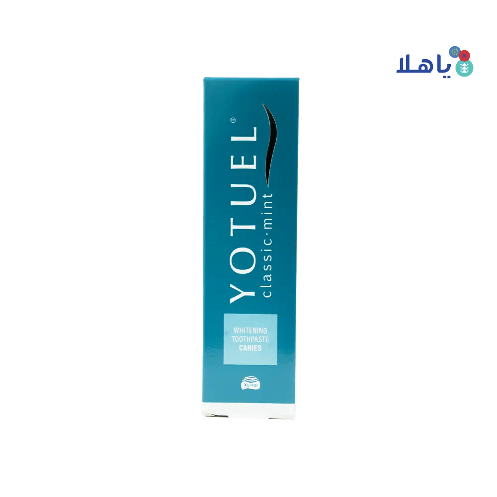 YOTUEL - Yotuel Classic Mint Whitening Toothpaste 50ml - Pharmazone - 