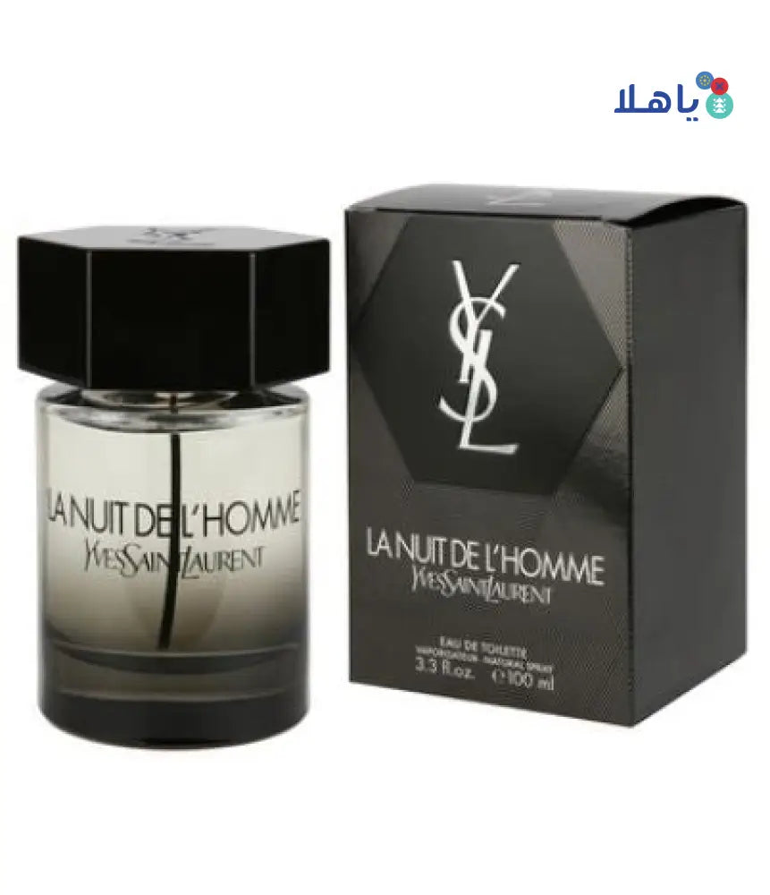 YSL LA NUIT DE L HOMME EDT 100 ML 5079