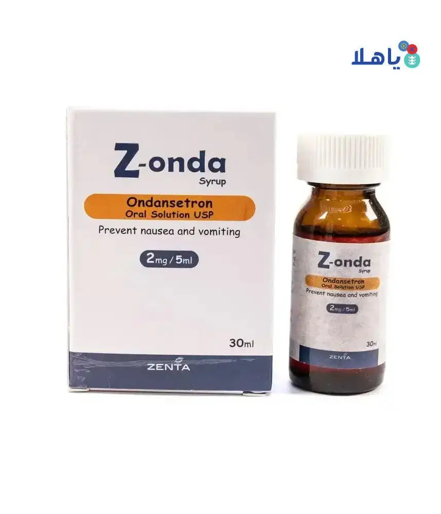 ZENTA - Z - ONDA SYRUP 30ML - Pharmazone - 