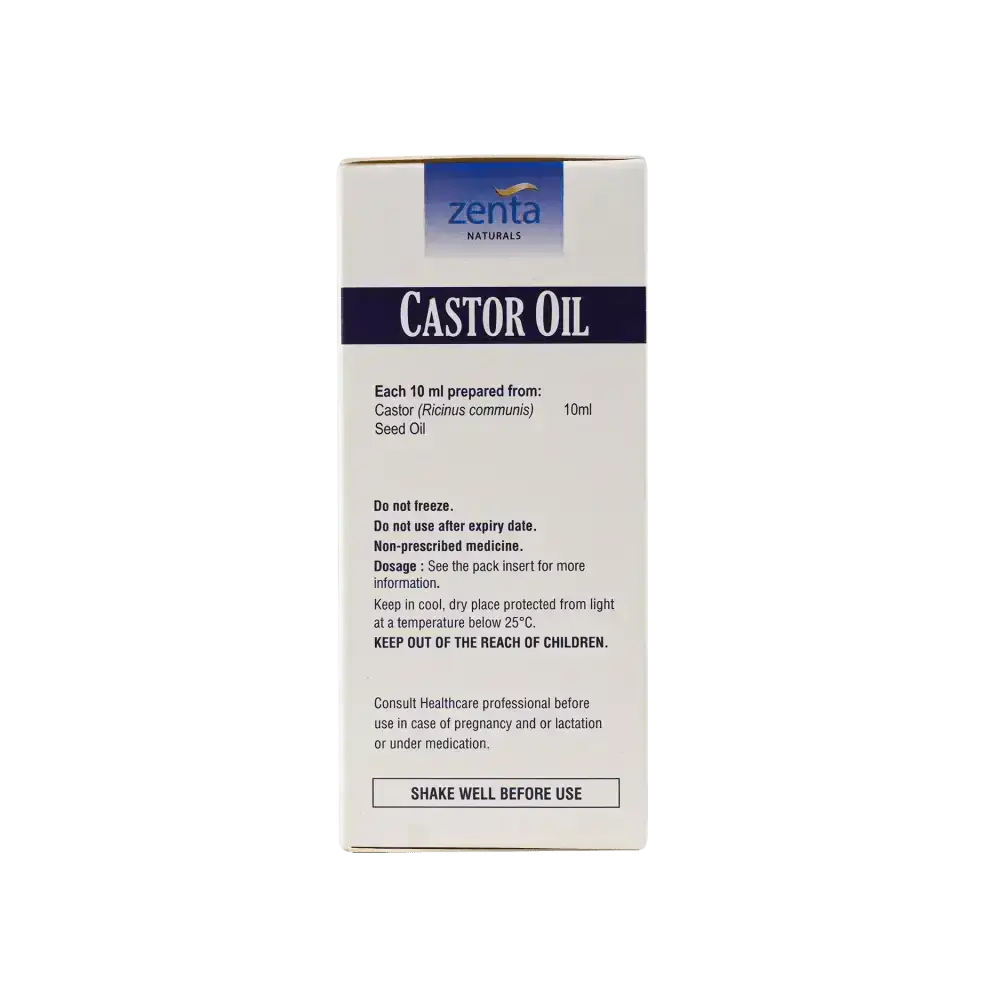 ZENTA - ZENTA CASTOR OIL 100ML - Pharmazone - 