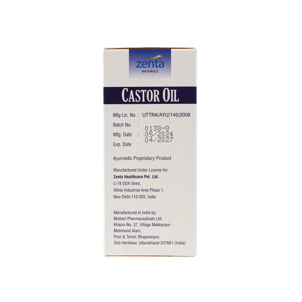 ZENTA CASTOR OIL 100ML