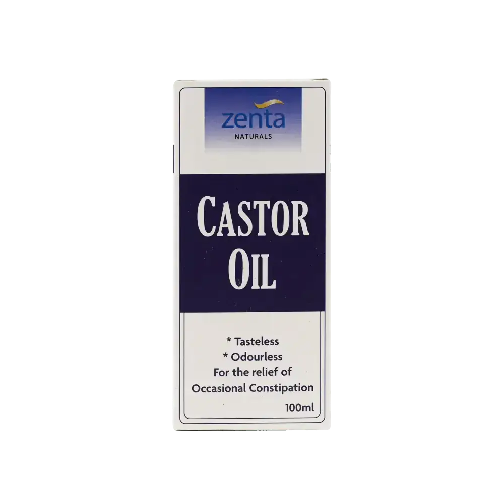 ZENTA - ZENTA CASTOR OIL 100ML - Pharmazone - 