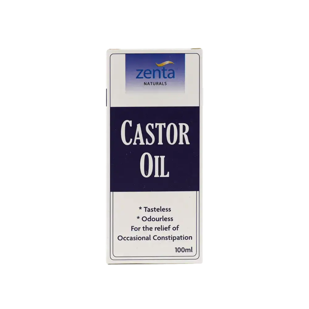 ZENTA - ZENTA CASTOR OIL 100ML - Pharmazone - 