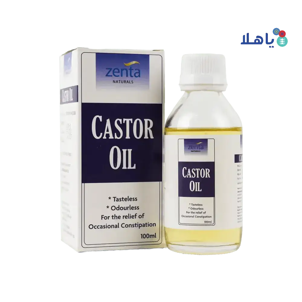 ZENTA - ZENTA CASTOR OIL 100ML - Pharmazone - 