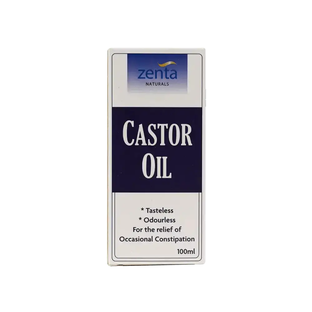 ZENTA - ZENTA CASTOR OIL 100ML - Pharmazone - 