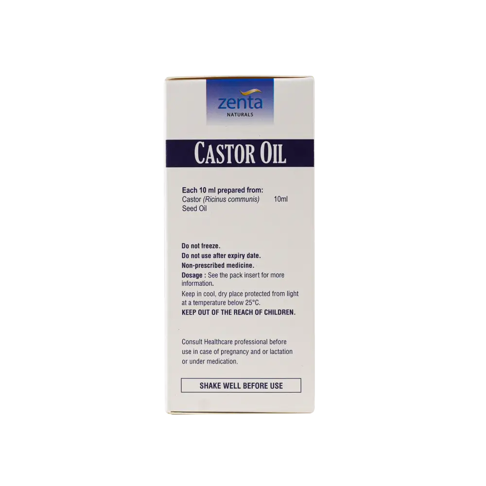 ZENTA CASTOR OIL 100ML