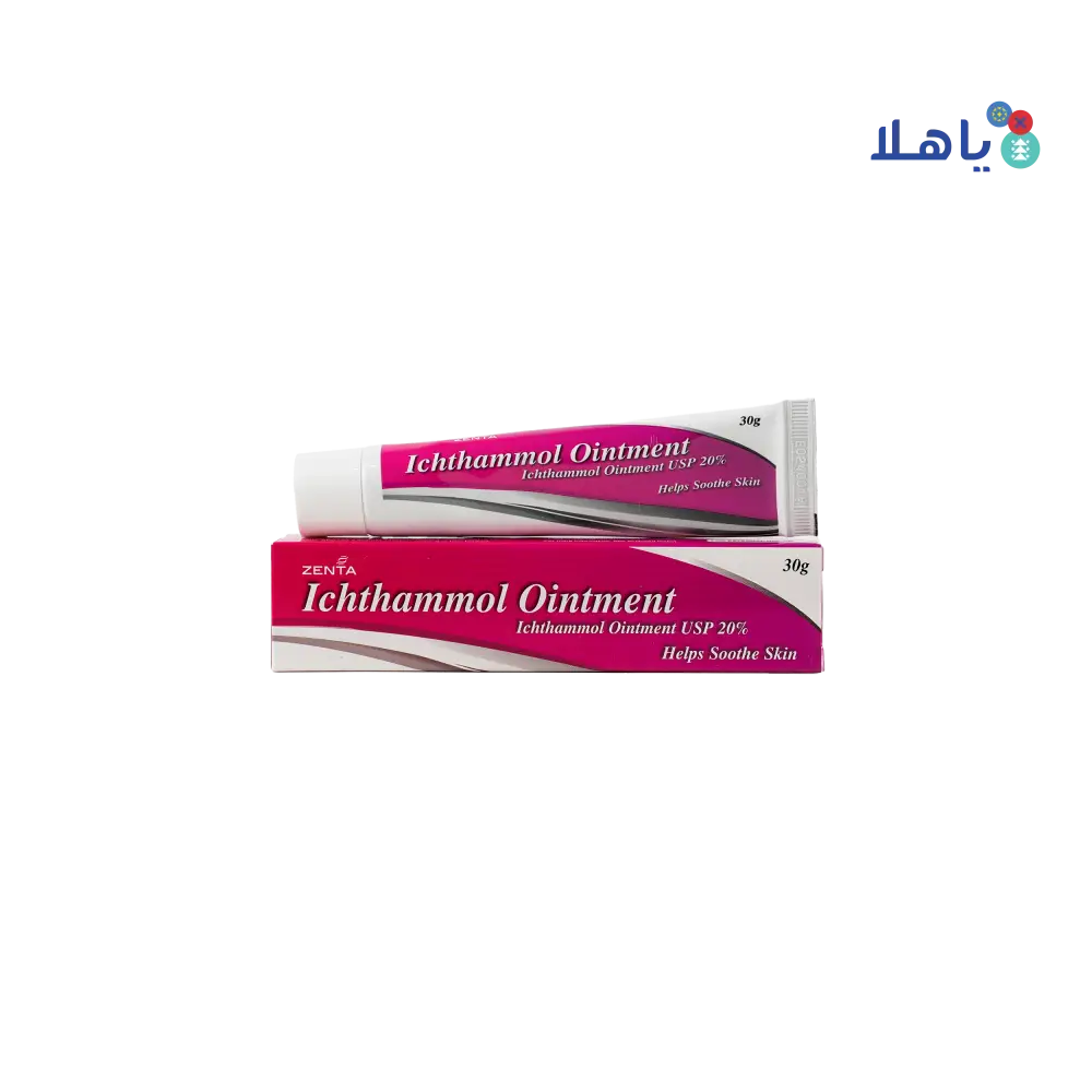 ZENTA ICHTHAMMOL 20% OINTMENT 30G