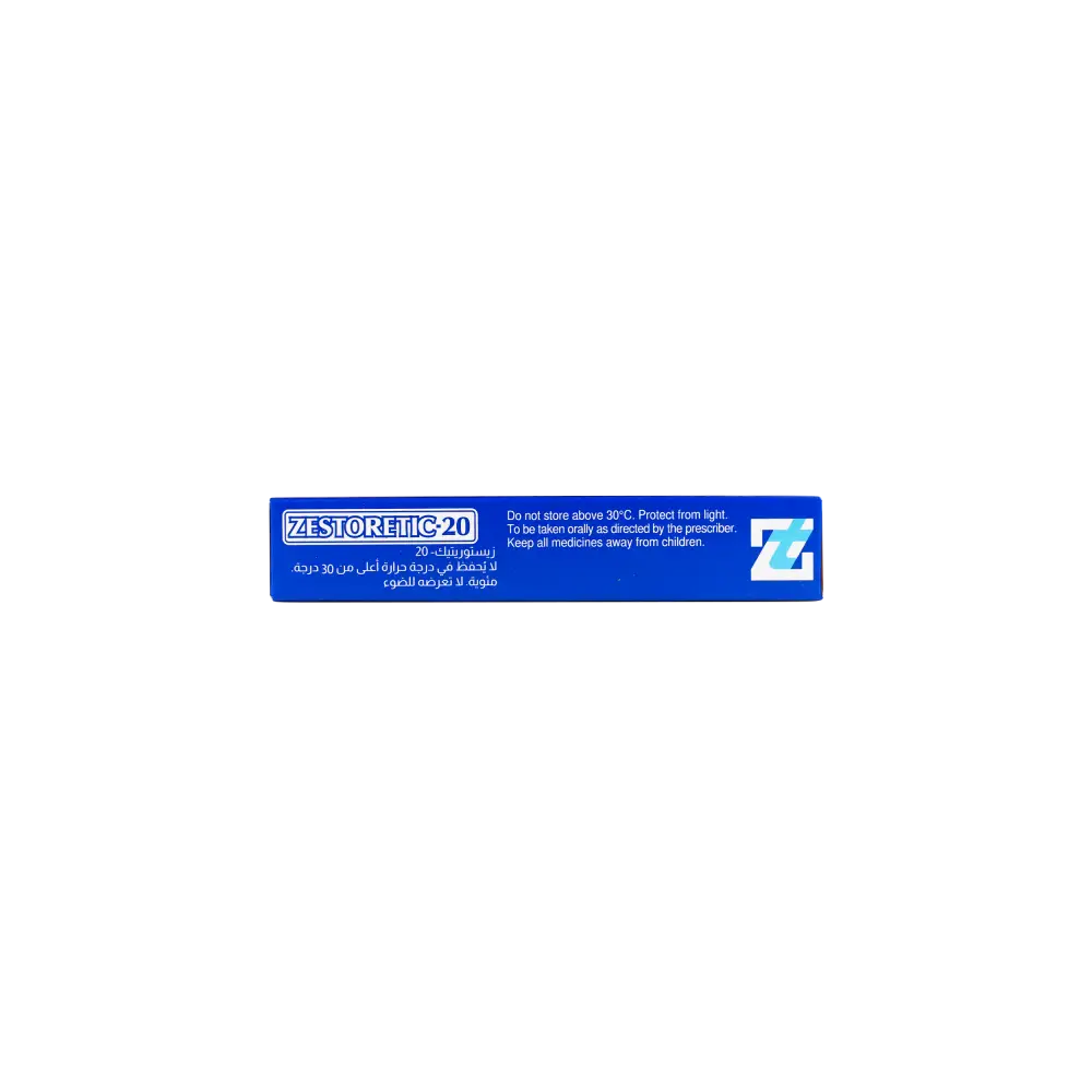 ZESTORETIC 20MG 28TAB