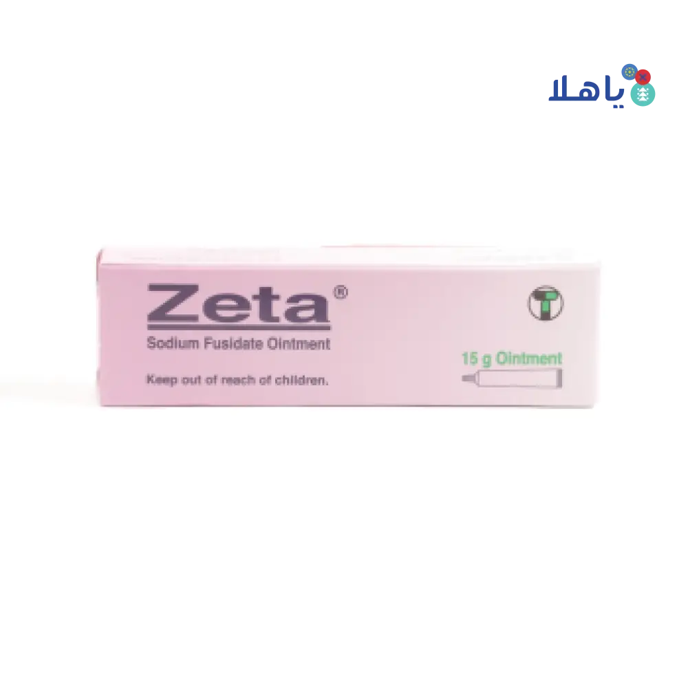 ZETA OINTMENT 2% 15 GM