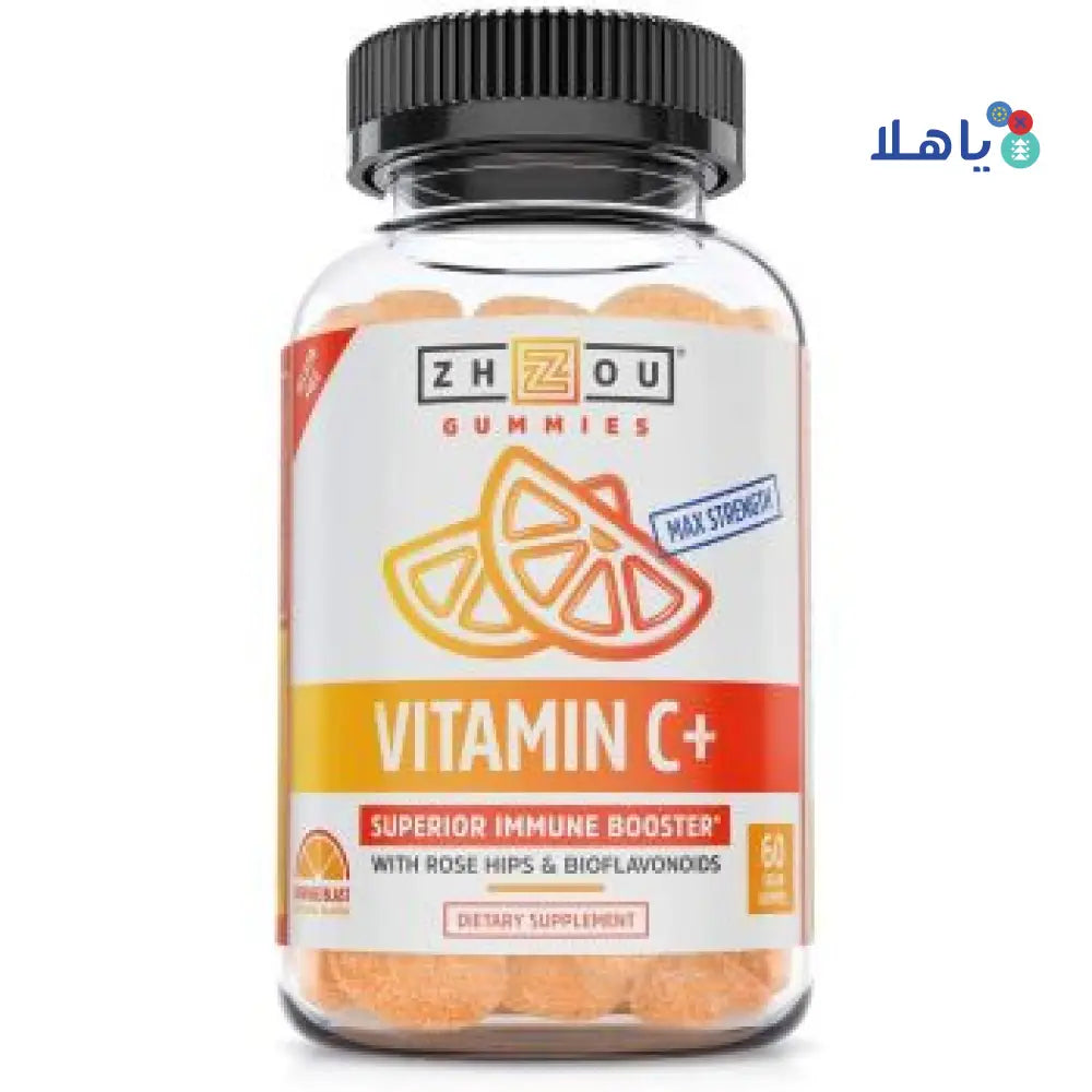 ZHOU VITAMIN C+ 60GUMMIES