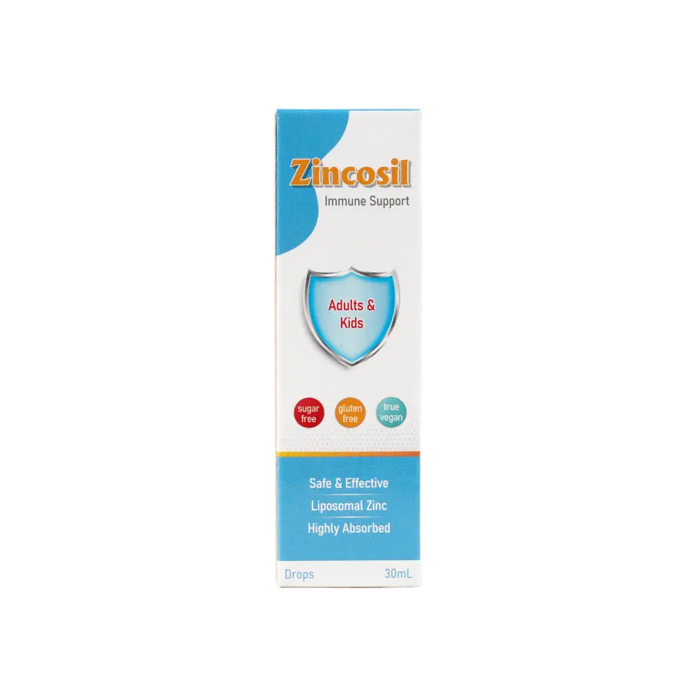 Zincosil Adults & Kids Drops 30ml