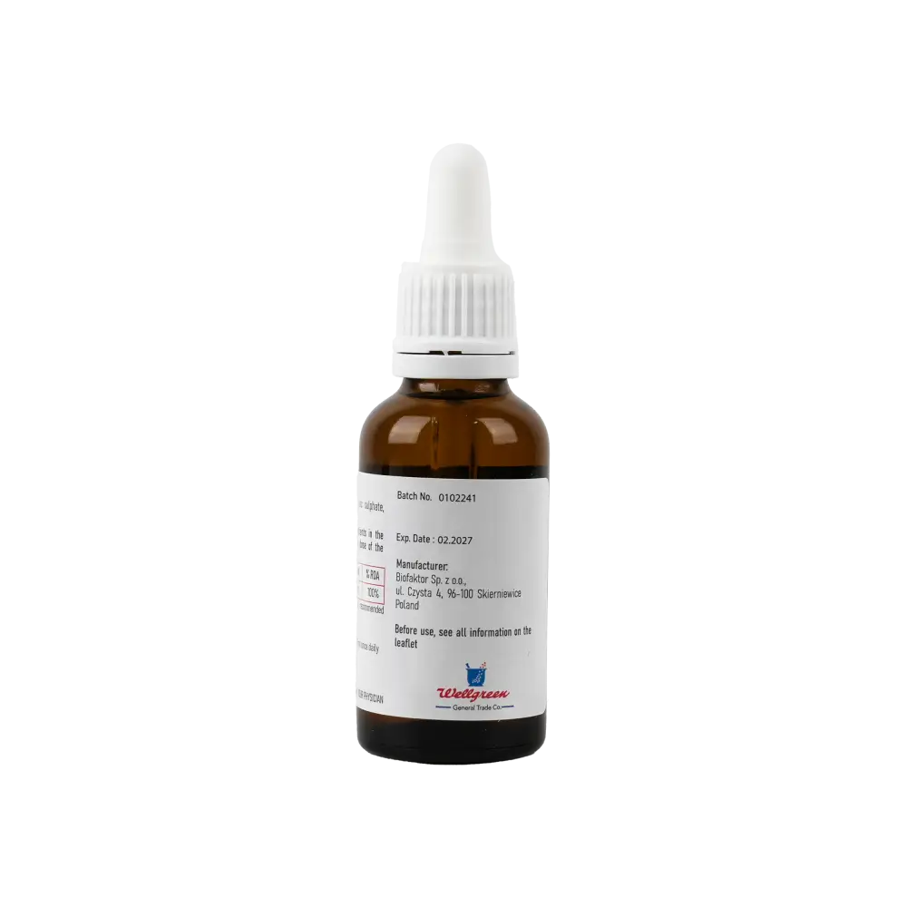 Zincosil Adults & Kids Drops 30ml