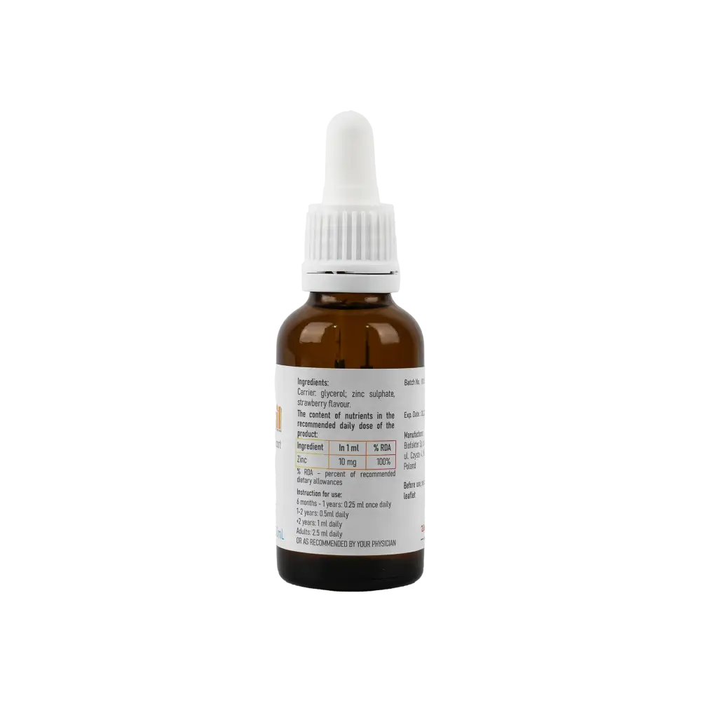 Zincosil Adults & Kids Drops 30ml