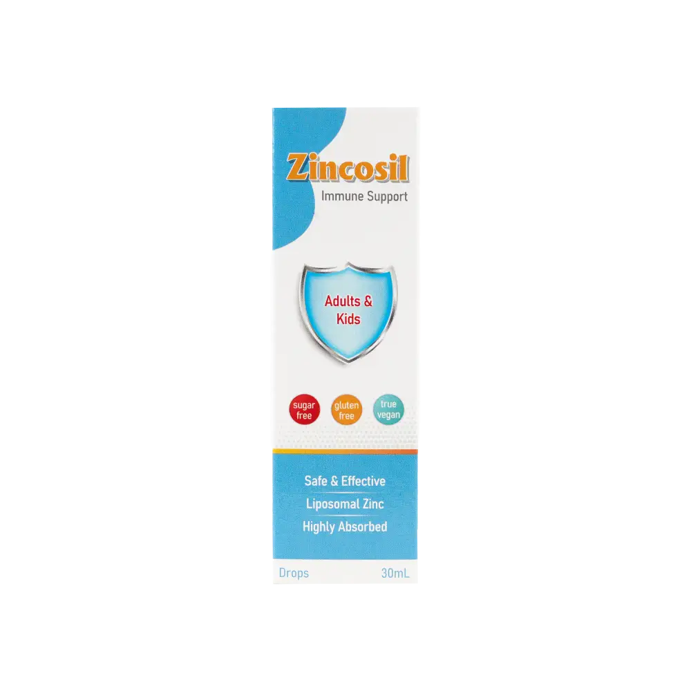 Zincosil Adults & Kids Drops 30ml